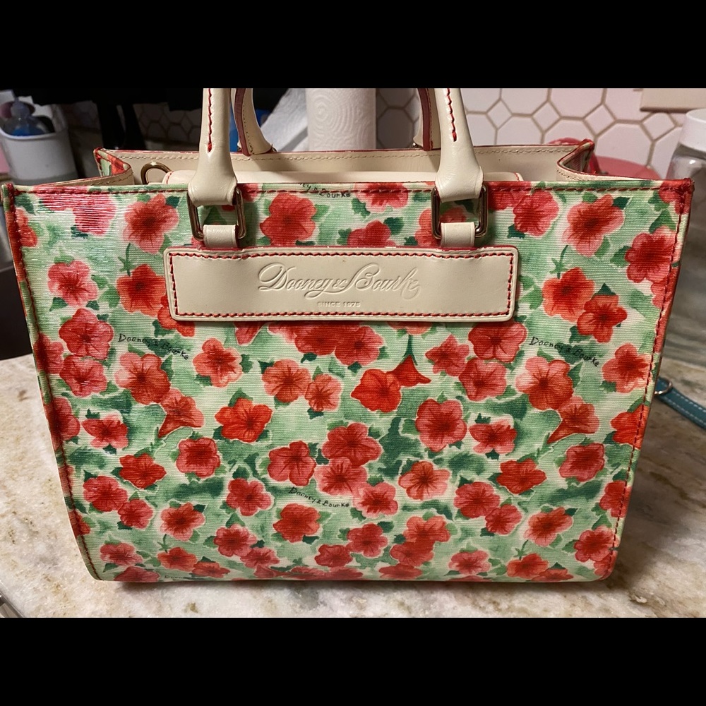 Dooney and Burke spring purse